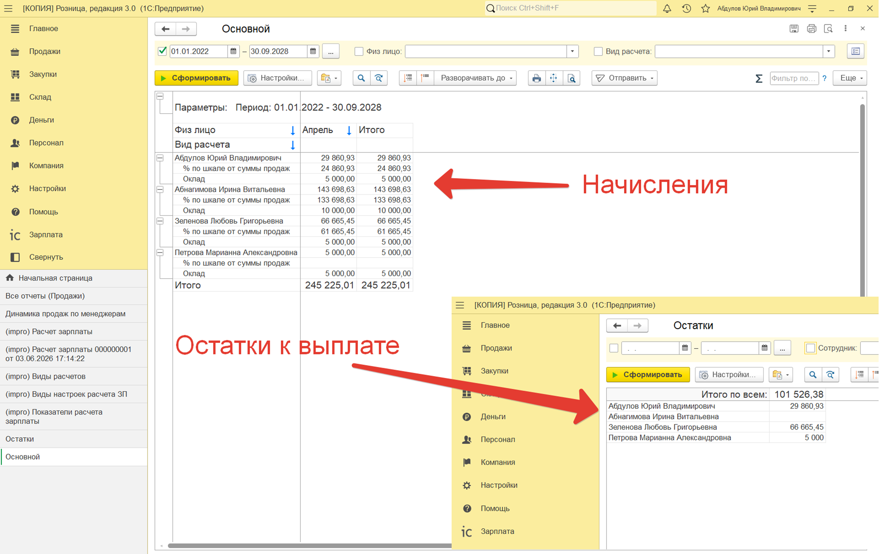 Собственник и руководитель