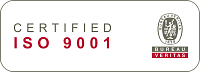 Сертификат качества по международному стандарту ISO 9001:2015